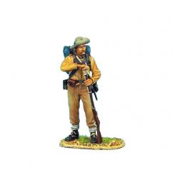 Confederate Infantryman Standing Loading 