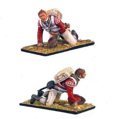 British Grenadier Crawling Wounded 