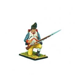Infanterist, kniend, ladend 
