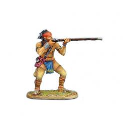 Woodland Indian Standing Firing Musket 