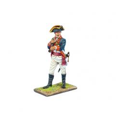 British Artillery Officer 