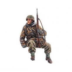 Panzergrenadier mit K98 - sitzend 
