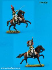 Dragoon Command 2 Standard Bearer and Sapper 