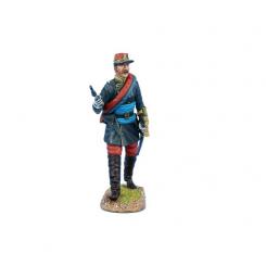 French Line Infantry Officer with Black Jacket - 1870-71 