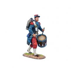 French Line Infantry Drummer - 1870-71 