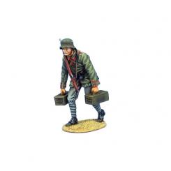 German MG Team Ammunition Carrier 