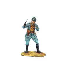 Officer Leading the Attack 