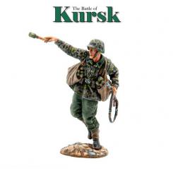 WSS Panzergrenadier - Granate werfend 