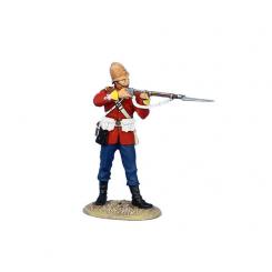 Fantassin britannique - tirant - 80th Foot 
