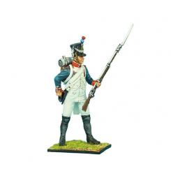 French Fusilier Reaching for Cartridge 