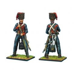 French Guard Horse Artillery Gunner with Handspike 