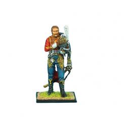 Russian Izumsky Hussar Officer 