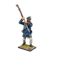 Musketier im Nahkampf - 3. Schlesische Landwehr 