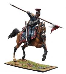 Lancier mit Lanze 3 - Polnische Lanciers der Kaisergarde 