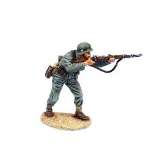Infanterist mit K98 - feuernd 