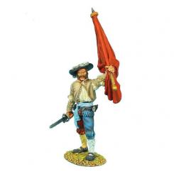 German Landsknecht Standard Bearer 