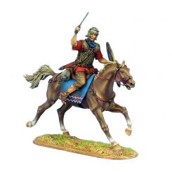 Imperial Roman Auxiliary Cavalry with Sword - Ala II Flavia 