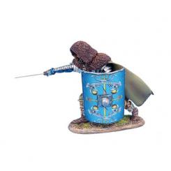 Légionnaire, combattant avec gladius - Légion XXX Ulpia Victrix 