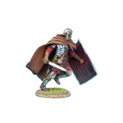 Légionnaire courant avec gladius - Legio XIIII Gemina Martia Victrix 