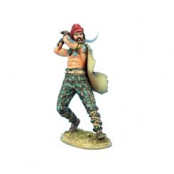 Dacian Warrior with Falx 