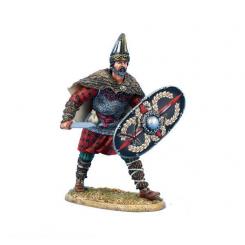 Noble Dacian with Sword and Shield 