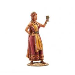Römische Matrone - Frau des Gladiatorenschulenbesitzers 