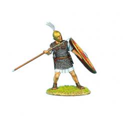 Légionnaire romain avec pilum 