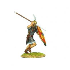 Légionnaire romain avec pilum 