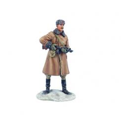 Russischer Soldat mit PPSH41 
