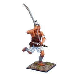 Ashigaru avec naginata, à l'assaut 