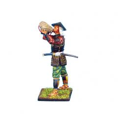 Samurai Muschel-Trompeter - Takeda Clan 