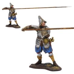 Spanischer Tercio Pikenier - zustoßend 