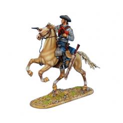 Mounted Gunfighter with Remington 1858 New Army Revolver 