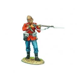 Infanterist, feuernd 