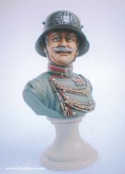Colonel, Garde autrichienne 