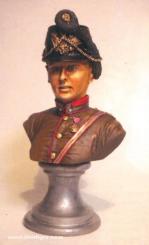 Enseigne d'artillerie vers 1910 