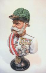 L'empereur François-Joseph Ier en uniforme de gala 
