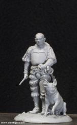 Landsknecht with Pig 