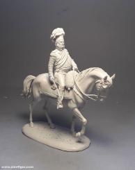 Mounted Highlander Officer 