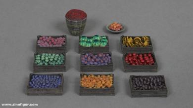 Exotic Fruits Set 