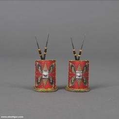 2 Roman Shields "Red" 