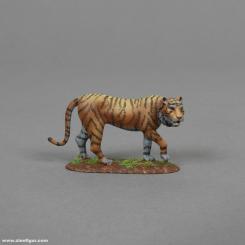 Tiger with Grass Base 