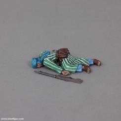 Gefallener Rif-Krieger 