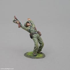 Chute d'un combattant Viet Minh 