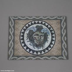 Medusa Mosaic Mat 24 x 20 cm 