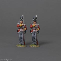Soldat und Corporal - 28th (North Gloucestershire) Regt. 
