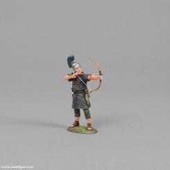 Standing Praetorian Archer Firing Straight ahead 
