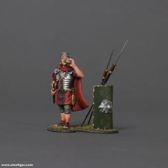 Drinking Legionary - 20th Legion Green Shield 