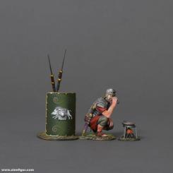 Cooking Legionary - 20th Legion Green Shield 