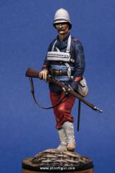 Légionnaire étranger, 1er régiment 